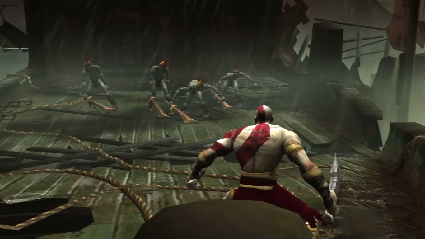 Detonado: God Of War (PS2)