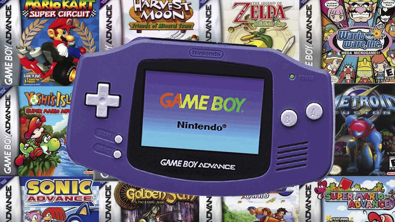 Os 20 melhores jogos de Game Boy Advance