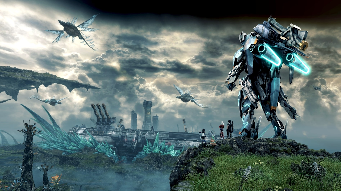 Xenoblade Chronicles X em 4K no Switch 2