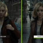 Comparação de gráficos com a tecnologia DLSS 5 NVIDIA em Resident Evil.