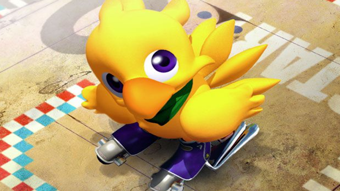 O Legado Inesquecível do Jogo Chocobo Racing PS1: 27 Anos de Diversão