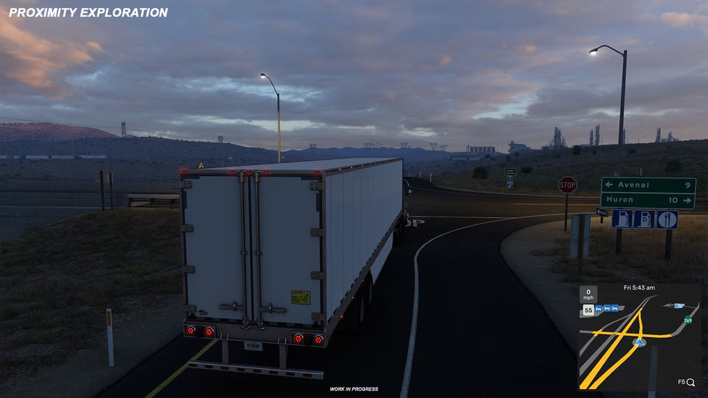 American Truck Simulator 1.61.