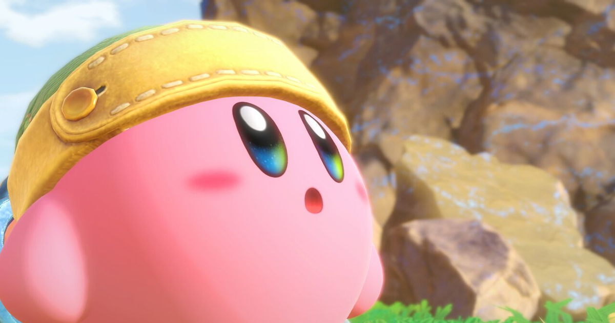 Kirby no Switch 2: Nintendo Revela Aventura Inédita em Mundo Aberto